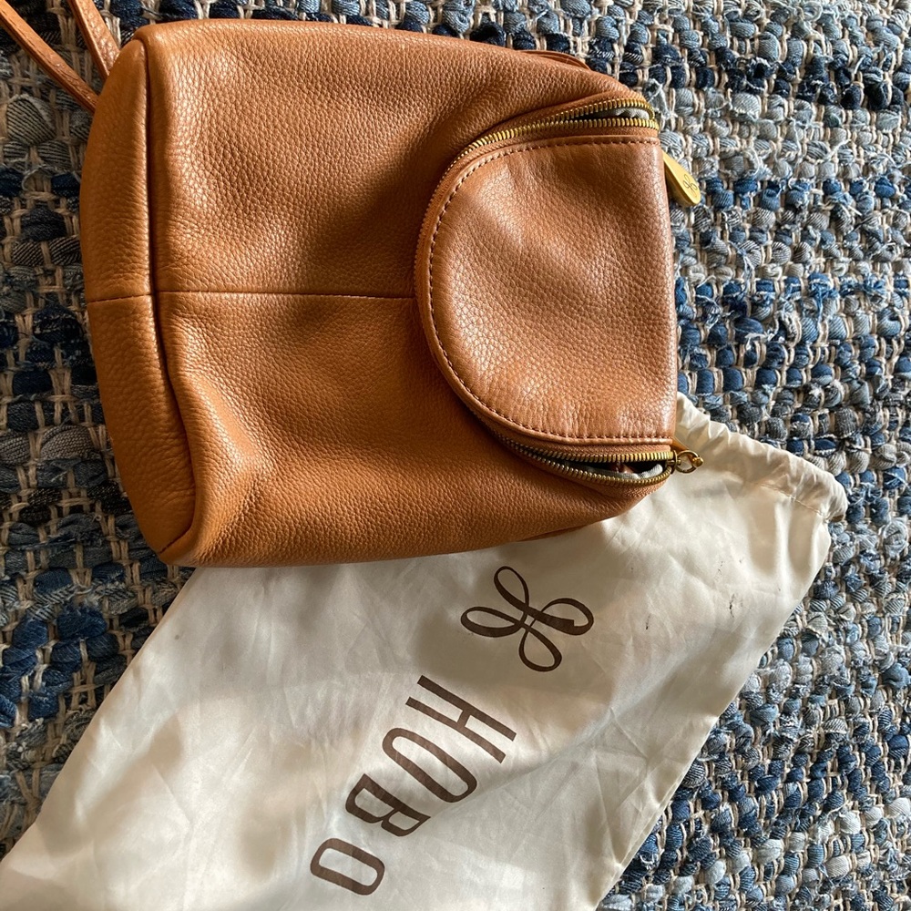 Hobo Leather Small Crossbody Purse